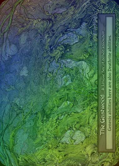 【FOIL】[Site] The Geistwood [beta-Unique]